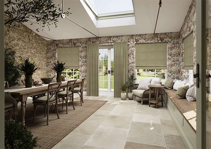 Ashbourne (Blackout), Saddle Brown - Made to Measure Curtains - Image 7